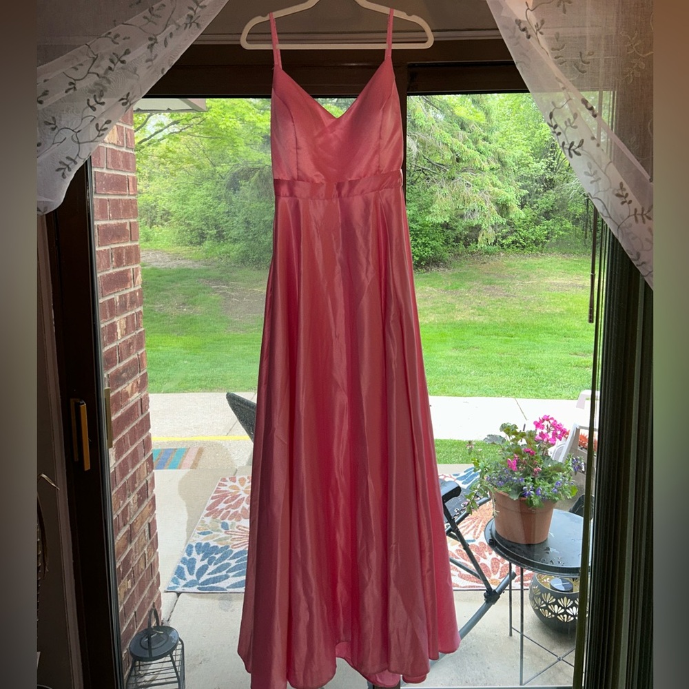 Elegant Pink Gown
